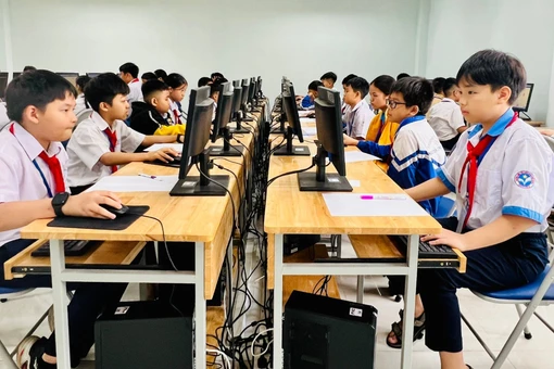 Ươm mầm tài năng công nghệ thông tin