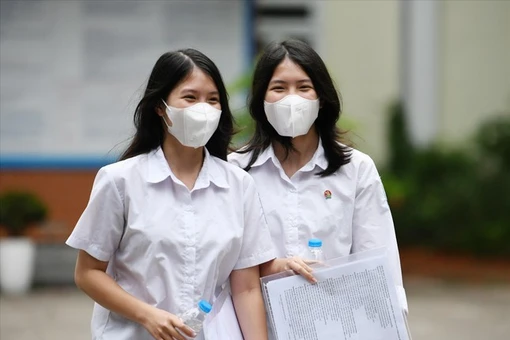 Sáp nhập tỉnh, xã: Không ảnh hưởng tới tuyển sinh, xét tốt nghiệp