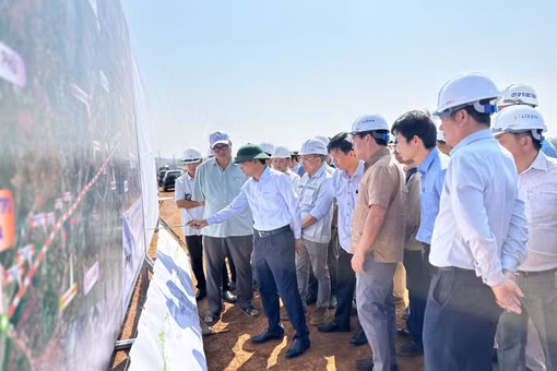 Dự án xây dựng đường bộ cao tốc Quy Nhơn - Pleiku: Tập trung cho khâu giải phóng mặt bằng