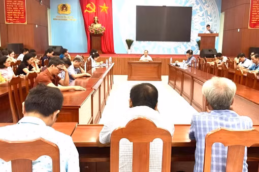 Để đảng viên thắt chặt mối liên hệ với nơi cư trú