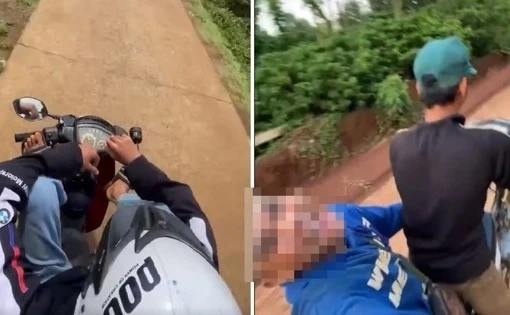 Xác minh facebook 'Cậu Cả' đăng tải nhiều clip bốc đầu xe, lái bằng chân