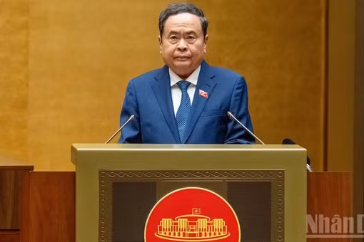 Toàn văn phát biểu của Chủ tịch Quốc hội Trần Thanh Mẫn tại phiên khai mạc kỳ họp không thường lệ thứ nhất, Quốc hội khóa XVI