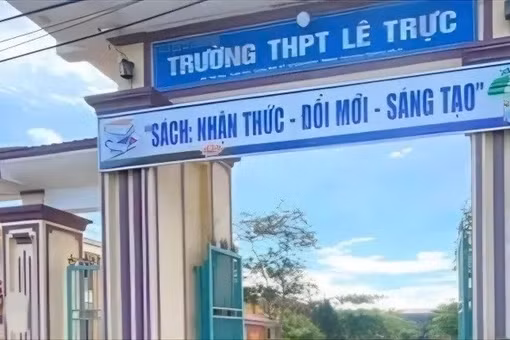 Hủy kết quả thi tốt nghiệp của 5 thí sinh tại Trường THPT Lê Trực, Quảng Trị
