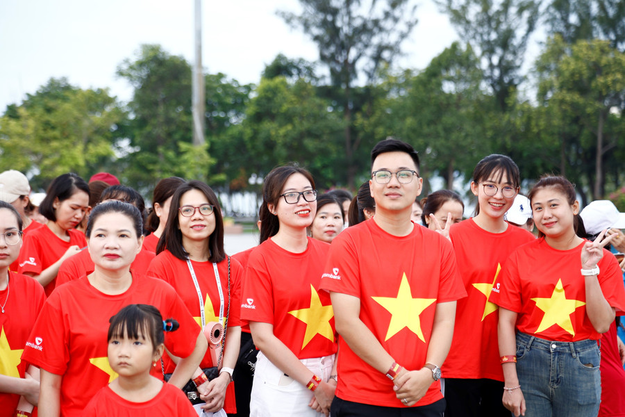 Sự kiện thu hút hàng nghìn người tham gia. Ảnh: Phúc Vỹ mg-1087.jpg