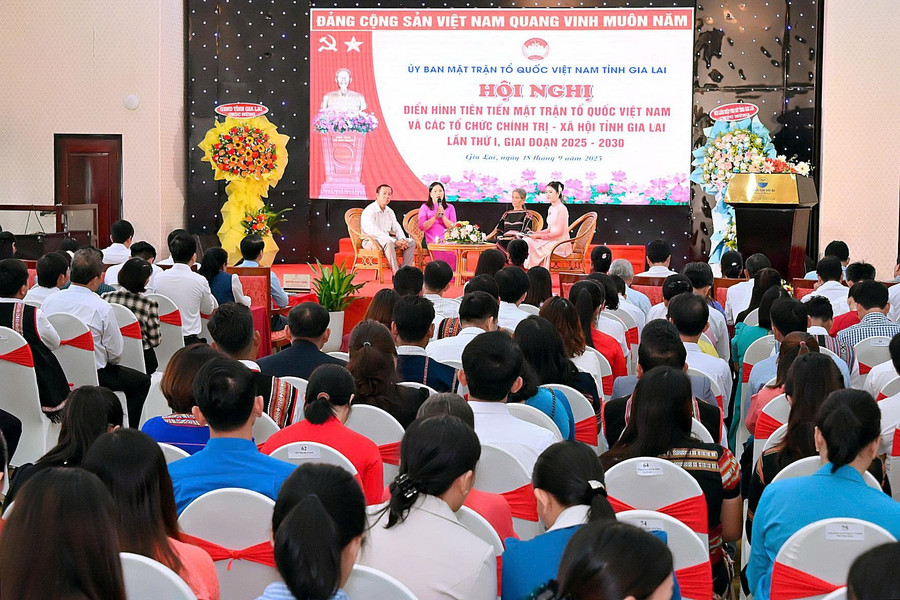 Quang cảnh Hội nghị. Ảnh: Đức Thụy z7024125344348-8baabeedac1c04c2e9019c844f4d0955.jpg