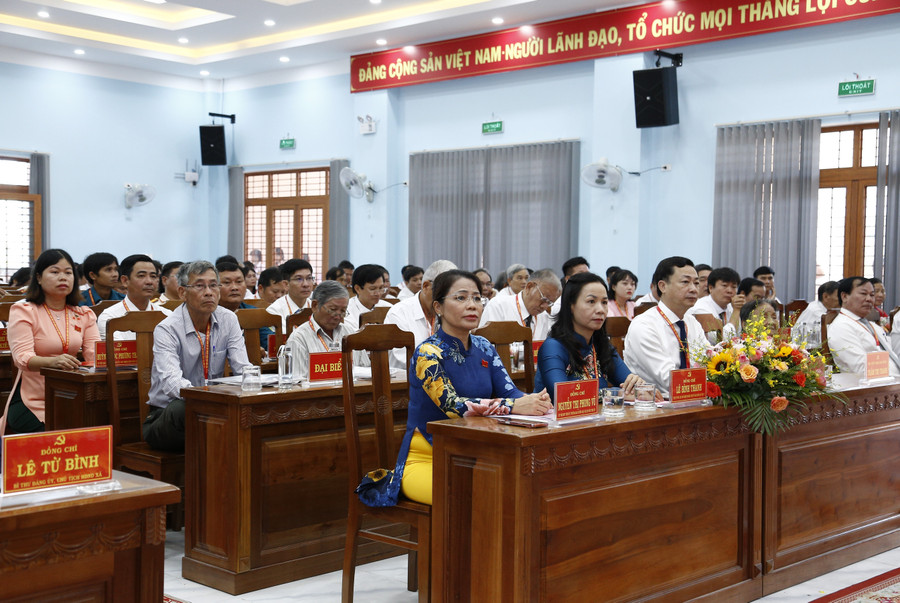 Các đại biểu tham dự Đại hội. Ảnh: Hồng Phúc mg-0641.jpg