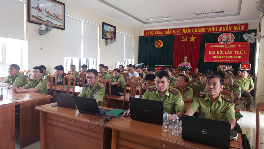 Quang cảnh lớp tập huấn quản lý sử dụng hệ thống văn bản iDesk. Ảnh: Nguyễn Diệp z6749436295984-2832cf8e1c5b55ccf8e1e6c193d4fdce.jpg
