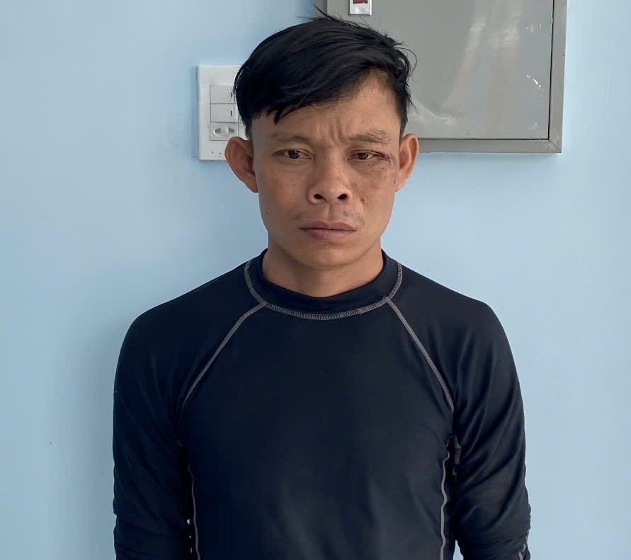 Đối tượng Nguyễn Xuân Cường. Ảnh: ĐVCC 540446388-760387530088698-8207359553248733465-n.jpg