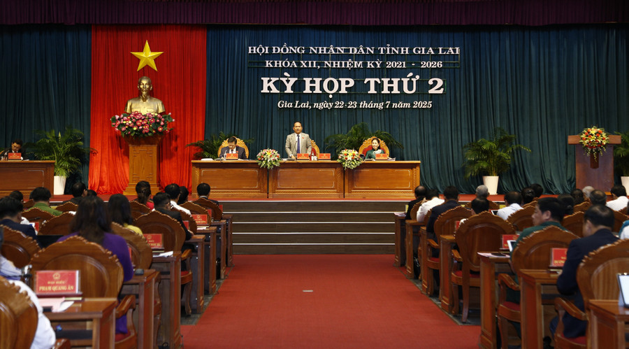 Quang cảnh kỳ họp. Ảnh: Hân Phúc mg-9194.jpg