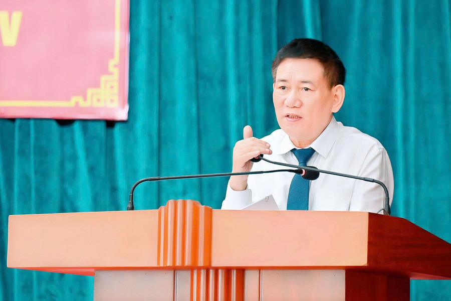 Phó Thủ tướng Chính phủ Hồ Đức Phớc phát biểu tại buổi tiếp xúc cử tri. Ảnh: Đức Thụy pho-thu-tuong-chinh-phu-ho-duc-phoc-phat-bieu-tai-buoi-tiep-xuc-cu-tri-anh-duc-thuy.jpg