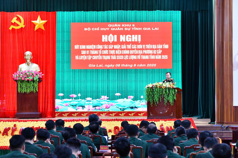 Quang cảnh hội nghị. Ảnh: H.P z6886656818188-7d1196484e1e8de622ad5403a94df334.jpg