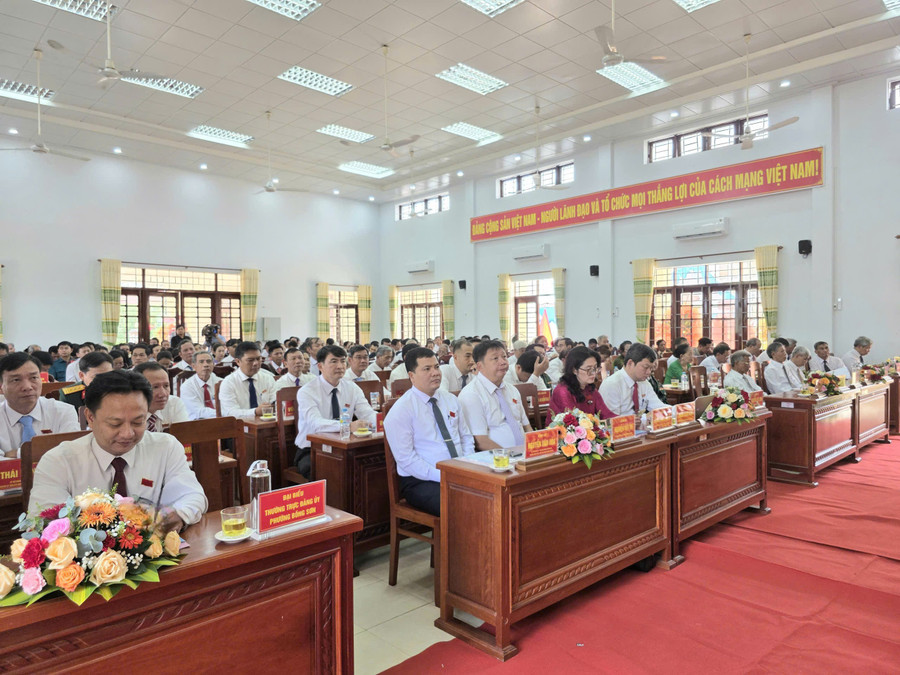 Các đại biểu dự Đại hội. Ảnh: Hồng Thương cac-dai-bieu-du-dai-hoi-anh-hong-thuong.jpg