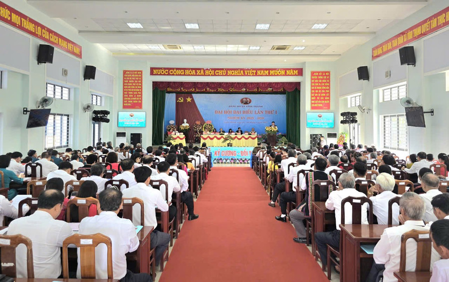 Quang cảnh Đại hội. Ảnh: Hồng Thương 1-quang-canh-dai-hoi-anh-hong-thuong.jpg