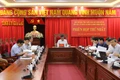 Thành lập Bộ phận Thường trực để tiếp nhận, hướng dẫn, giải đáp các nội dung về sắp xếp tổ chức bộ máy và đại hội đảng bộ các cấp