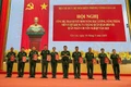 Trao quyết định nâng lương, thăng quân hàm cho 153 quân nhân chuyên nghiệp năm 2025