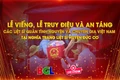 TRỰC TIẾP: Lễ viếng, lễ truy điệu và an táng các liệt sĩ quân tình nguyện và chuyên gia Việt Nam tại Nghĩa trang Liệt sĩ huyện Đức Cơ 