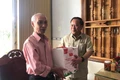 Phó Bí thư Tỉnh ủy, Trưởng đoàn Đại biểu Quốc hội tỉnh Gia Lai Châu Ngọc Tuấn thăm, tặng quà dịp 27-7