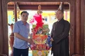Pleiku thành lập 6 đoàn thăm, chúc mừng các cơ sở Phật giáo, gia đình chính sách có đạo dịp Đại lễ Phật đản