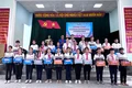 Đại biểu HĐND huyện Đak Pơ đối thoại với trẻ em