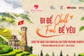 Phát động cuộc thi video du lịch “Việt Nam: Đi để yêu!” trên YouTube Shorts