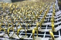 Thị trường vàng trong nước ngày 25-7 ổn định, thế giới giảm mạnh