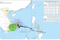 Bão số 15 đi chậm, giảm cấp dần khi tiến vào vùng biển Gia Lai-Đắk Lắk
