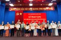 Phường Diên Hồng trao Huy hiệu Đảng cho 53 đảng viên đợt 2-9
