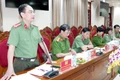 Công an tỉnh Bình Định và Gia Lai họp bàn phương án sắp xếp tổ chức chuẩn bị cho sáp nhập tỉnh