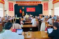 Quang cảnh kỳ họp thứ 24 HĐND huyện Ia Pa khóa V. Ảnh: Mai Linh