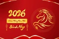 Tỉnh ủy, HĐND, UBND Ủy ban MTTQ Việt Nam tỉnh Gia Lai chúc mừng năm mới 2026
