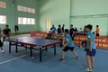 Chư Păh tổ chức Giải Bóng bàn công chức, viên chức, người lao động
