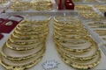 Ngày 9-12, vàng miếng trong nước giảm 500.000 đồng mỗi lượng