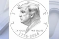Công bố bản thảo thiết kế đồng xu 1 USD có khắc hình Tổng thống Donald Trump