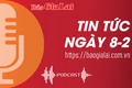 Tin tức ngày 8-2: Đa dạng mặt hàng cầu may ngày vía Thần Tài