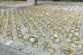 Giá vàng trong nước ngày 20-8 giảm 200.000 đồng/lượng