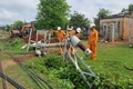  Chư Păh: Thiệt hại khoảng 350 triệu đồng sau cơn mưa giông chiều 14-5
