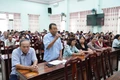 Đại biểu Quốc hội tỉnh Gia Lai tiếp xúc cử tri xã Phù Mỹ, Tây Sơn và phường Bình Định