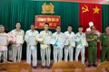 18 phạm nhân tại Trại Tạm giam Công an tỉnh được đặc xá