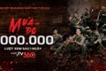 Sau 24 giờ phát trên TV360, “Mưa đỏ” đạt 1 triệu lượt xem