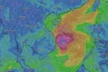 Bão di chuyển chủ yếu theo hướng Tây, tốc độ khoảng 25 km/h.