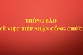Đảng ủy UBND tỉnh Gia Lai cần tiếp nhận 4 công chức