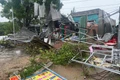Đak Pơ: Mưa lớn kèm gió lốc làm tốc mái 38 căn nhà