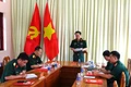Kiểm sát việc thi hành án treo tại Trung đoàn 28, Sư đoàn 10