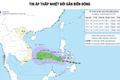 Chiều 26 đến 28-11, khu vực giữa biển Đông gió giật cấp 14, sóng cao 7-9 m