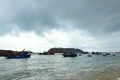 Vùng biển Gia Lai gió giật cấp 7-8, phía Tây tỉnh đề phòng mưa giông