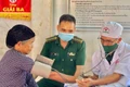 Khám bệnh, cấp thuốc miễn phí cho hơn 500 người dân huyện Đức Cơ và Ia Grai