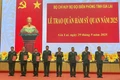 41 sĩ quan Biên phòng được trao quyết định thăng quân hàm, nâng lương