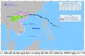 Bão số 3 cách Quảng Ninh-Hải Phòng 220 km, giật cấp 11, một số nơi có mưa to đến rất to