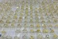 Ngày 27-7, giá vàng trong nước giữ ổn định, cao hơn thế giới 11,75 triệu đồng