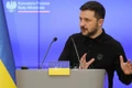 Tổng thống Ukraine Volodymyr Zelensky.